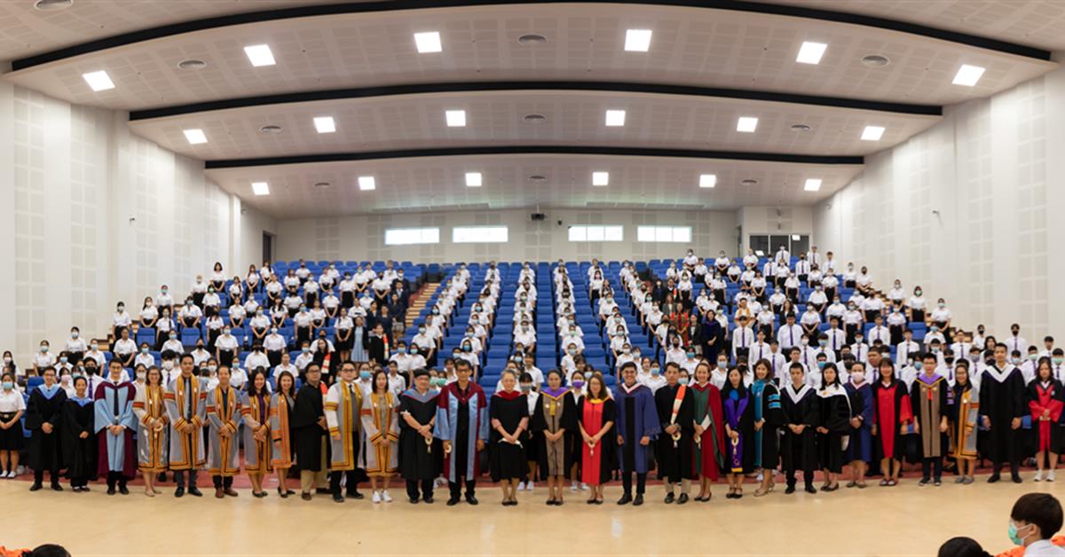 คณะศิลปศาสตร์จัดพิธีไหว้ครู “กราบคุรุปูจา ครูบาอาจารย์เจ้า” ประจำปีการศึกษา ๒๕๖๓